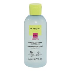 Super Tonique Éclat - Limpa  Ilumina  Tonifica, Sephora Collection