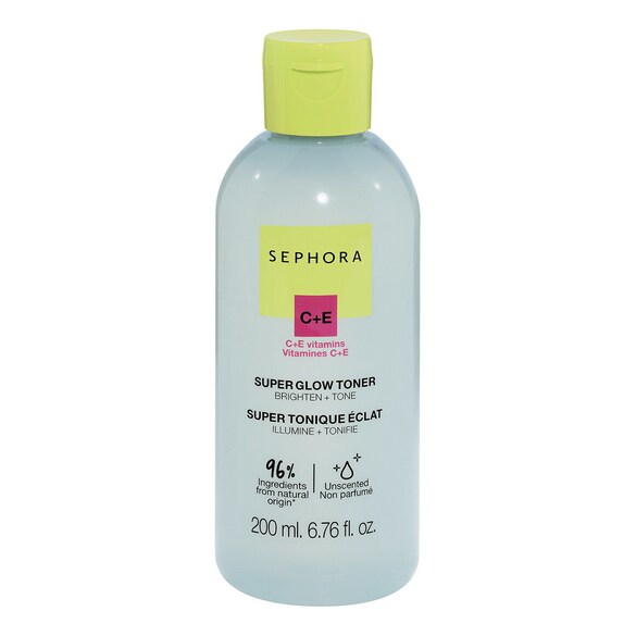 Super Tonique Éclat - Limpa  Ilumina  Tonifica, Sephora Collection