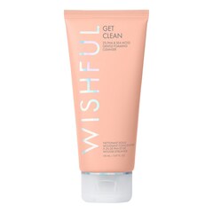 Get Clean 2% PHA & Sea Moss -Gel- Espuma Limpeza Facial, WISHFUL