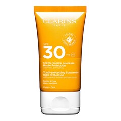 Crème Solaire Jeunesse Haute Protection SPF 30 - Protetores solares, Clarins