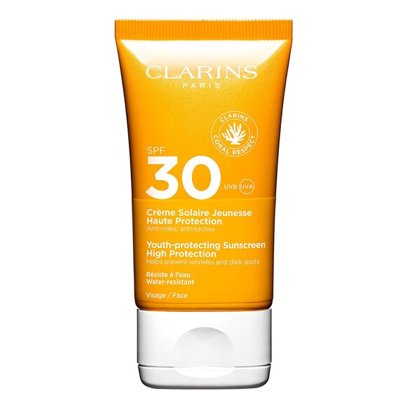 Crème Solaire Jeunesse Haute Protection SPF 30 - Protetores solares, Clarins