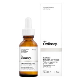 Solution à la Cafeine 5% + EGCG - Sérum Contorno Ocular