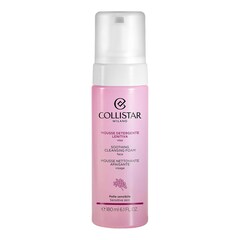 Mousse de Limpeza Calmante Rosto, Collistar