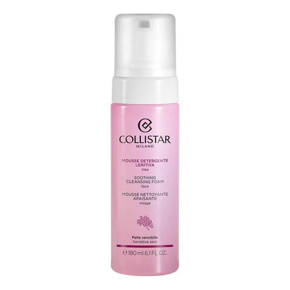 Mousse de Limpeza Calmante Rosto, Collistar