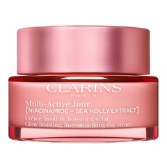 Multi-Active Jour - Creme suavizante, potenciador da luminosidade, peles secas, Clarins