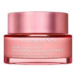 Multi-Active Jour - Creme suavizante, potenciador da luminosidade, peles secas