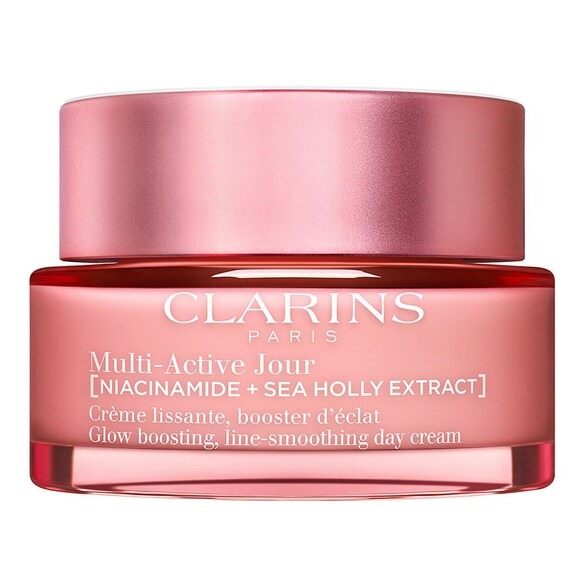 Multi-Active Jour - Creme suavizante, potenciador da luminosidade, peles secas, Clarins