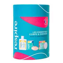  Les essentiels corps & cheveux - Coffret Tratamento Corpo e Cabelo