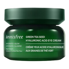 Green Tea Seed Hyaluronic Acid Eye Cream - Creme Contorno Ocular, INNISFREE
