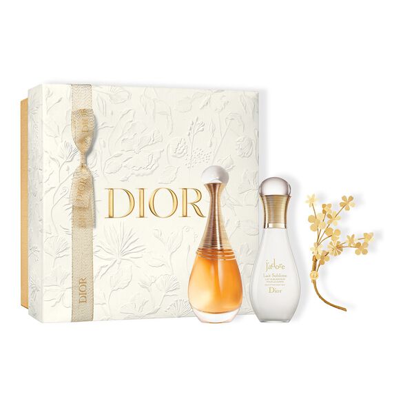Coffret Exclusivo J'adore Eau de parfum infinissime DIOR ≡ SEPHORA