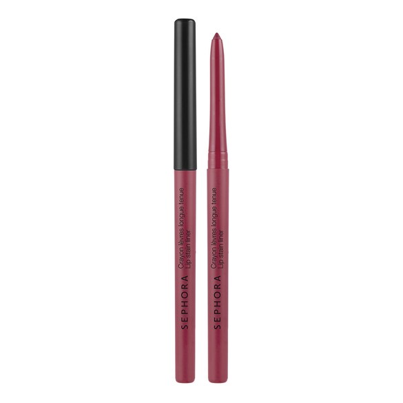 Lip Stain Liner - Lápis de lábios de longa duração, Sephora Collection