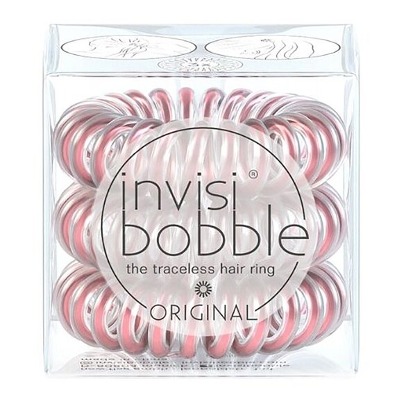 ORIGINAL Bella Rosa Galaxy - Elástico para Cabelo, Invisibobble