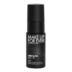 Mist & Fix Matte - Spray Fixador de Maquilhagem - Tamanho de Viagem, Make Up For Ever