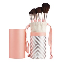 Coffret pinceaux visage - Coffret 4 Pinceis Tez, SEPHORA COLLECTION