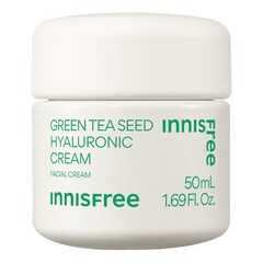 Creme Hidratante com Ácido Hialurónico e Chá Verde - Creme Hidratante, Innisfree