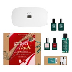 Green Flash Hortencia Red Cherry- Coffret Maquilhagem, MANUCURIST