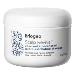 Scalp Revival Charcoal + Coconut Oil - Champô esfoliante, BRIOGEO