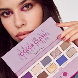 Color Clash - Paleta 10 Sombras
