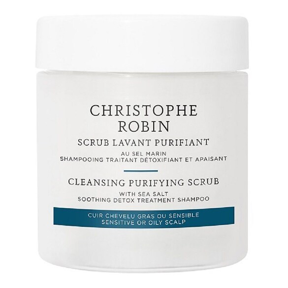 Esfoliante com sal marinho, Christophe Robin