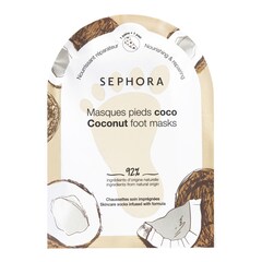 Máscaras de pés - Meias de tratamento infundidas com fórmula, Sephora Collection