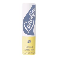 Lanostick - Bálsamo de lábios esfoliante suave com açúcar, LanoLips