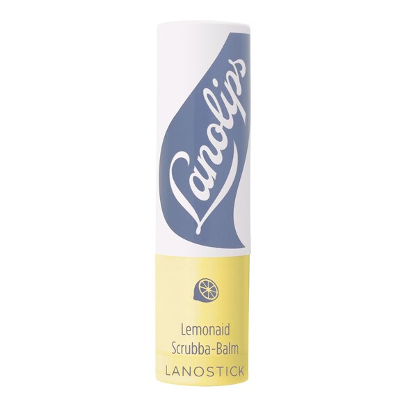 Lanostick - Bálsamo de lábios esfoliante suave com açúcar, LANOLIPS