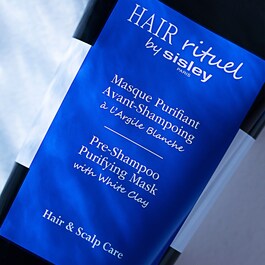 Masque Purifiant Avant-Shampoing - Pré-Champô de Argila Branca