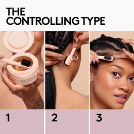 The Controlling Type - Gel fixante para os contornos