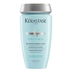 Specifique Bain Riche Dermo-Calm - Champô Nutri-calmante Cabelos Sensiveis-Secos, Kérastase