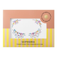 Glitter Under The Sun - Joias Holográficas para o Rosto, Sephora Collection