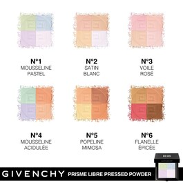 PRISME LIBRE PRESSED POWDER - Pó Compacto Fixador e Matificante