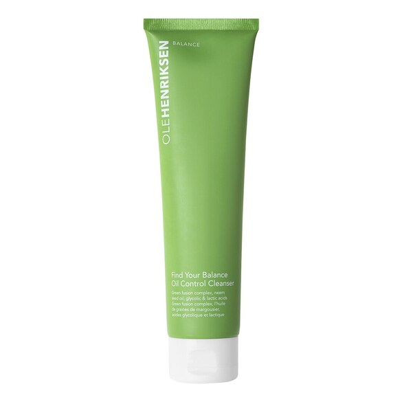 Find Your Balance Oil Control Cleanser - Gel de limpeza purificante rosto, OLEHENRIKSEN