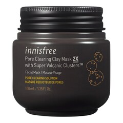 Masque À L'Argile Aux Super Roches Volcaniques™ - Máscara Redutora de Poros, INNISFREE
