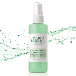 Spray Facial de Aloe, Pepino e Chá Verde