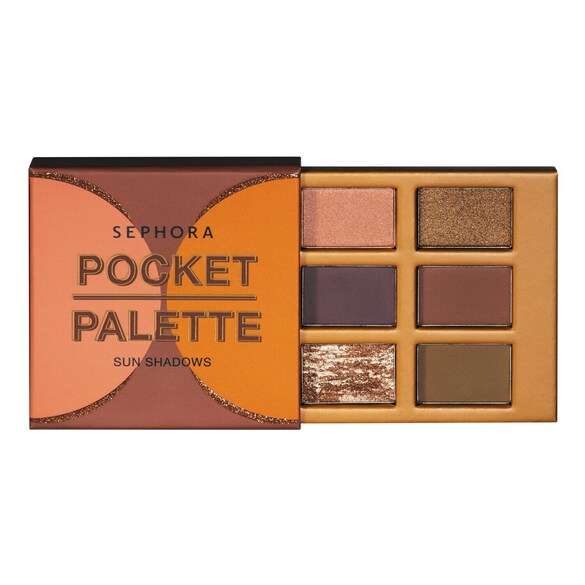 Pocket palette Sun Shadows - Paleta Sombras, SEPHORA COLLECTION