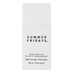Sheer Skin Tint - Ácido hialurónico + esqualano, Summer Fridays