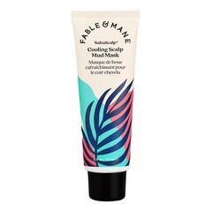 SahaScalp™ Cooling Scalp Mud Mask - Máscara Nutritiva, Fable & Mane