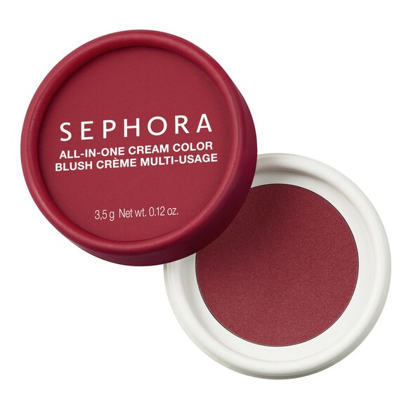 All-In-One Cream Color - Blush em Creme Multi Usos, Sephora Collection