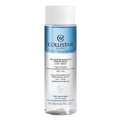Solução Bifásica Desmaquilhante Olhos-Lábios, Collistar