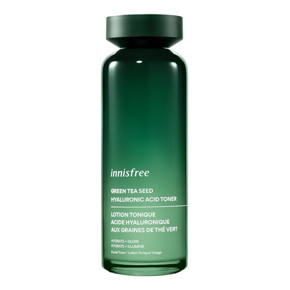 Green Tea Seed Hyaluronic Acid Toner - Tónico Facial, INNISFREE