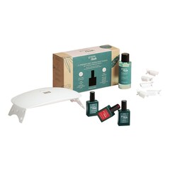  Essentiel Green Flash Poppy Red - Coffret Unhas, MANUCURIST