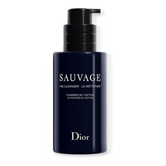 Sauvage Le Nettoyant - Produto de limpeza facial  Carvão Preto e Cato, Dior