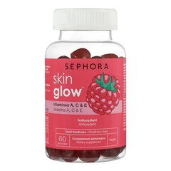 Beauty Gummies Skin Glow - Suplementos Alimentares Rosto e Cabelo, Sephora Collection