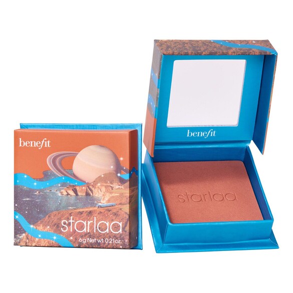 Starlaa WANDERful World - Blush em pó, Benefit Cosmetics