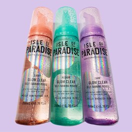 Glow Clear - Mousse Autobronzeadora