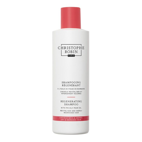 Regenerant Shampoo With Prickly Pear Oil - Champô regenerador, Christophe Robin