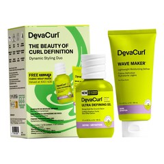 La beauté de boucles définies - Coffret Tratamento, DEVACURL