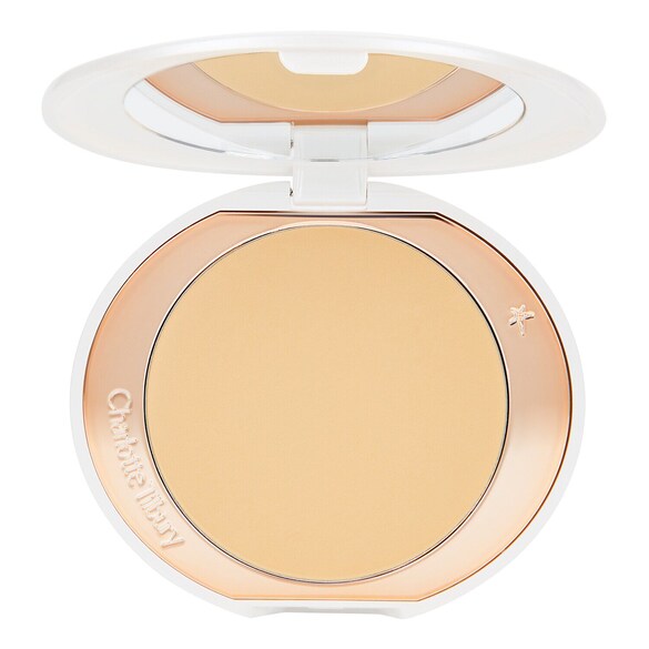 Airbrush Brightening Flawless Finish - Pó Matificante Recarregável , Charlotte Tilbury