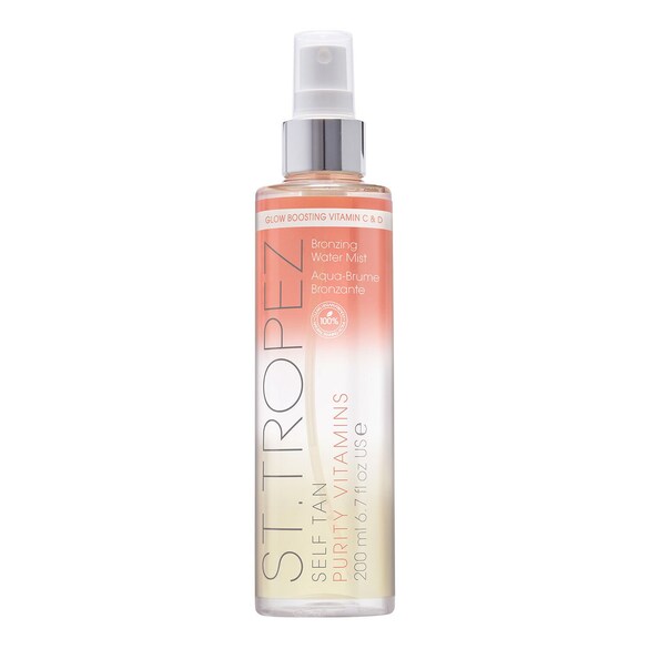 Self Tan Purity Vitamins - Água bronzeadora para corpo, St.Tropez