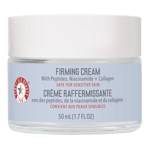 Firming Cream - Creme Hidrante péptidos + niacinamidas + colagénio, First Aid Beauty